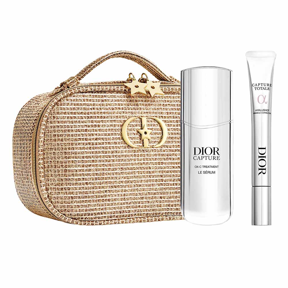 Coffret Dior Capture Duo Sérum Kit – Anti-Idade Completo